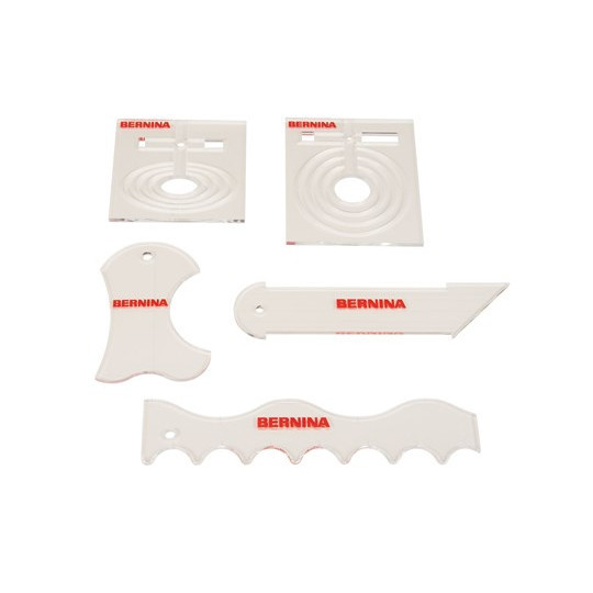 BERNINA Formschablonen Set
