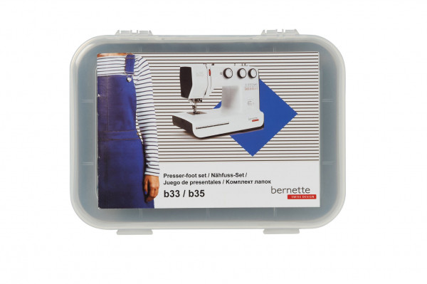 bernette Zubehör Nähfuss Set b37 / b38