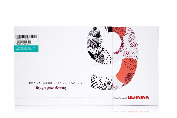 BERNINA Sticksoftware 9 Update