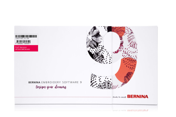 BERNINA Sticksoftware Desiger Plus 9