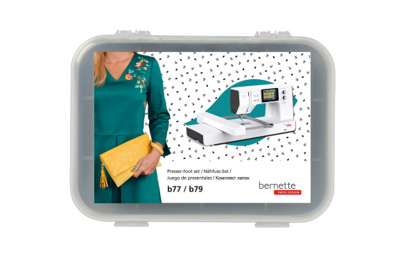 bernette Nähfuss Set b77 / b79