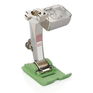 BERNINA Zickzack-Nähfuss mit Gleitsohle #52C