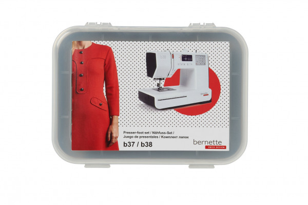 Nähfuss - Set bernette b37 / b38