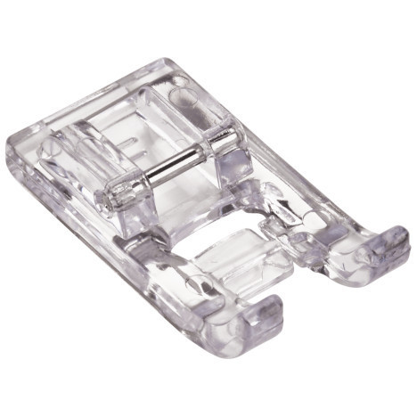 bernette Stickfuss mit Transparenter Sohle