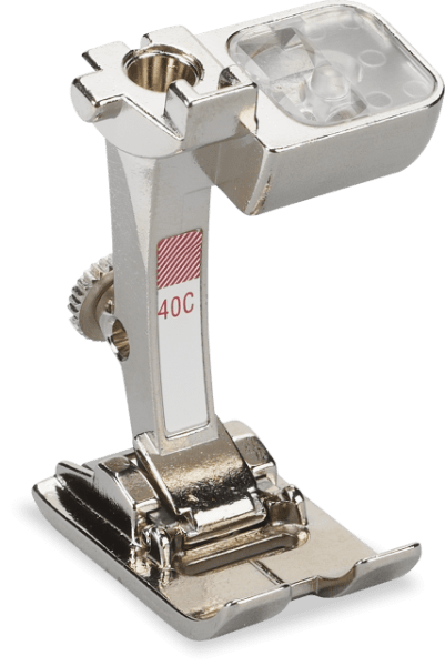 BERNINA Quertransportfuss #40C