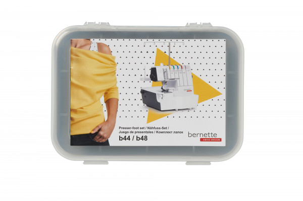Nähfuss - Set bernette b44 / b48 / b64 AIRLOCK / b68 AIRLOCK