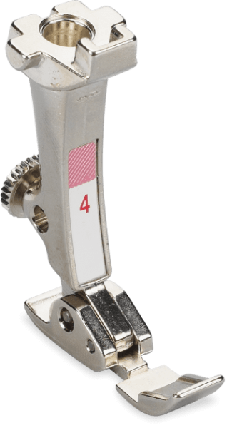 BERNINA Reissverschlussfuss #4