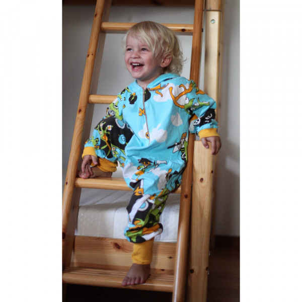 BERNINA Shop Nähkurs - Kinder Pyjama