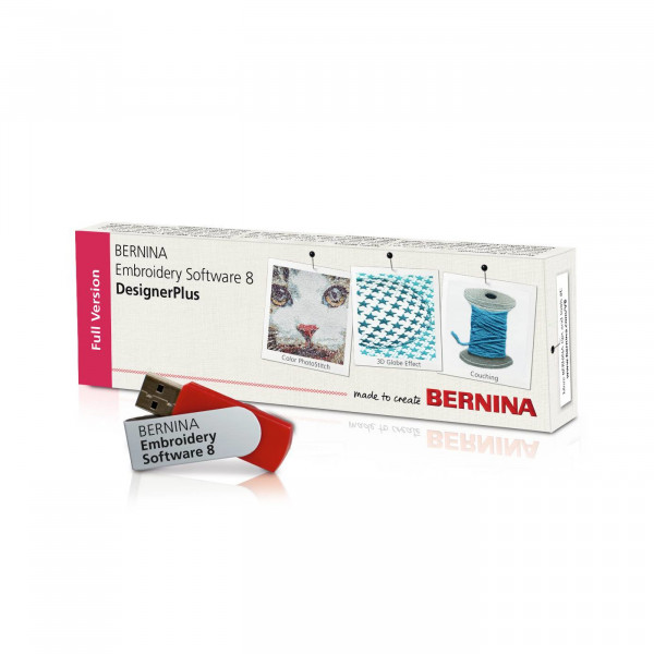 BERNINA Sticksoftware DesignPlus 8