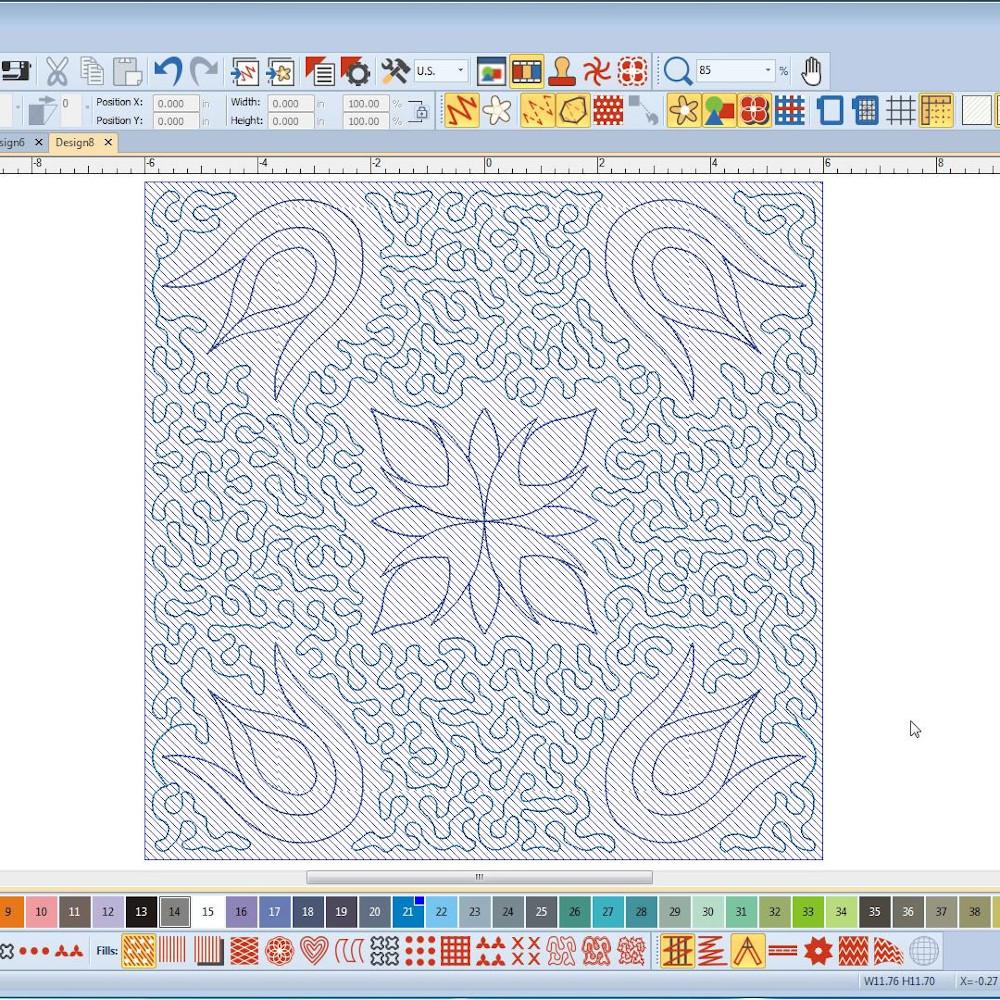 BERNINA-DesignerPlus-Automatisches-Quiltblock-Layout