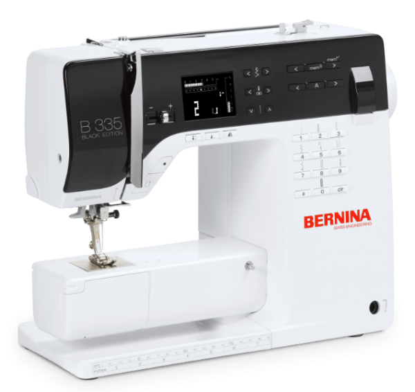 BERNINA 335 Black Edition