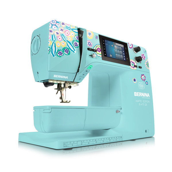 BERNINA 475 QE Kaffe Edition